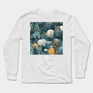 Snowy Trees Long Sleeve T-Shirt